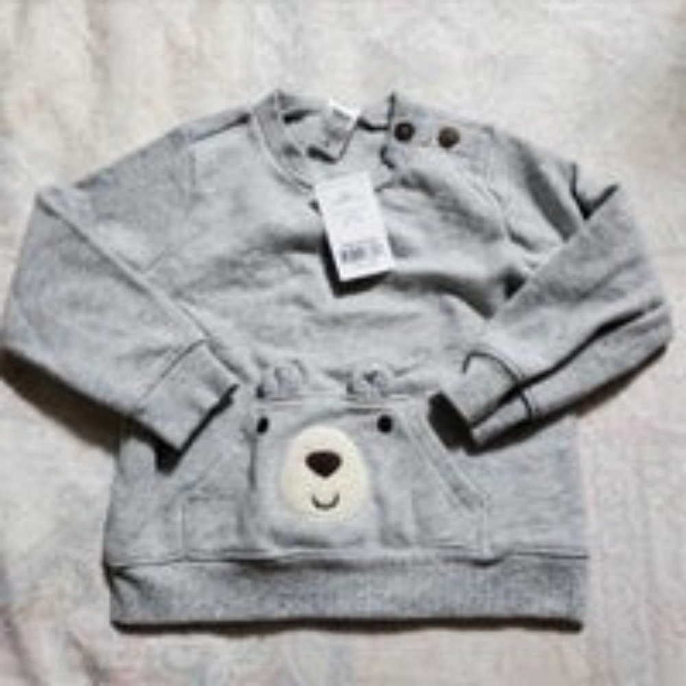 18 Months Baby Boy Carter's Long Sleeve Sweatshirt